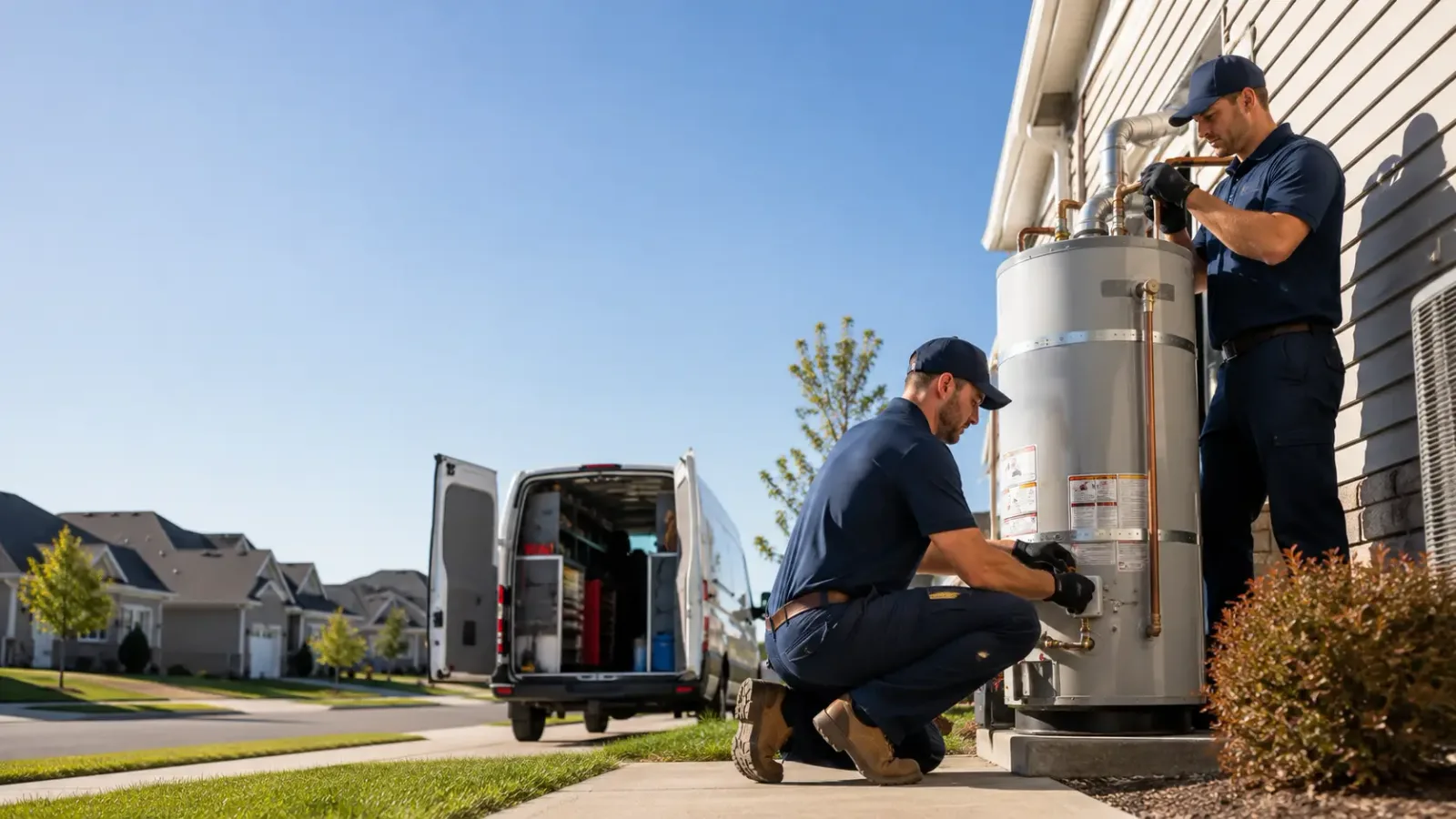 Water Heater Installation in Flomot, TX
